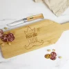 Planche apéro personnalisée en bois - Roi de l'Apéro