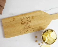 Planche apéro personnalisée en bois - Roi de l'Apéro