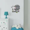 Plaque décorative Personnalisable - Girafe