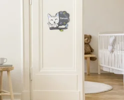 Plaque décorative Personnalisable - Renard