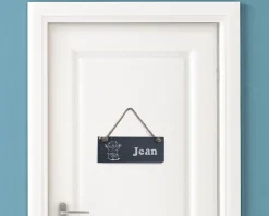 Plaque de porte enfant - Teddy Bear Happy