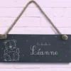 Plaque de porte enfant - Teddy Bear Câlin