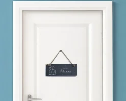 Plaque de porte enfant - Teddy Bear Câlin