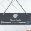 Plaque de porte personnalisée - Cuisine de Mamie