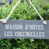Plaque de porte personnalisée - Message