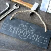 Plaque de porte personnalisée - L'atelier de...