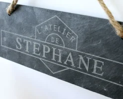 Plaque de porte personnalisée - L'atelier de...