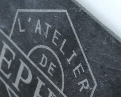 Plaque de porte personnalisée - L'atelier de...