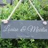 Plaque de porte personnalisée - Prénoms
