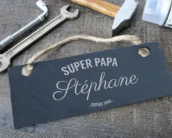 Plaque de porte personnalisée - Vintage Papa
