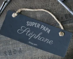 Plaque de porte personnalisée - Vintage Papa