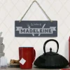 Plaque de porte personnalisée - Cuisine