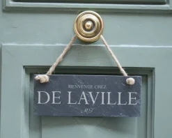 Plaque de porte personnalisée - Famille