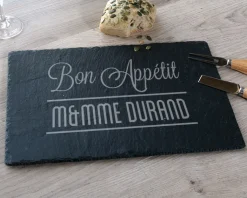 Plateau Ardoise Personnalisé