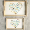 Plateau Coeur Famille