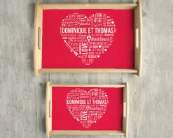 Plateau mots d'Amour