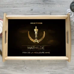 Plateau personnalisé - Oscars