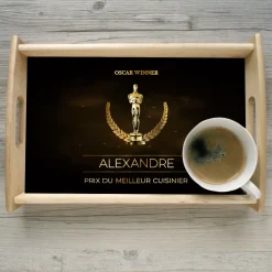 Plateau personnalisé - Oscars