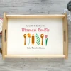 Plateau personnalisé - Recette du Bonheur
