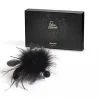 Plumeau noir sexy