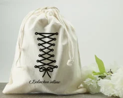 Pochon Lingerie Corset - Petit - 25x30cm