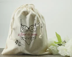 Pochon Lingerie Déshabille moi - Petit - 25x30cm