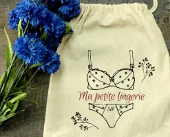 Pochon Lingerie Déshabille moi - Petit - 25x30cm