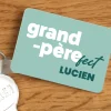 Porte clé personnalisé - Grand Père-fect
