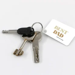 Porte-clé personnalisé - Cool Dads Club