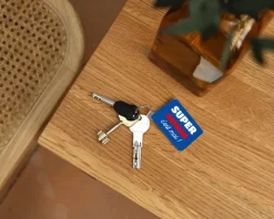 Porte-clé personnalisé - Super Patron