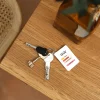 Porte-clés personnalisé - 100% unique
