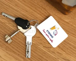 Porte-clés personnalisé - Apéro Rugby