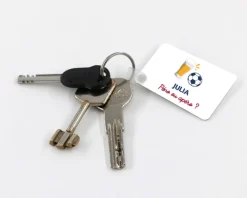 Porte-clés personnalisé - Apéro Foot