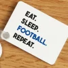 Porte-clés personnalisé - Message Football