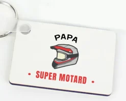 Porte-clés personnalisé - Passion Moto