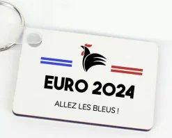 Porte-clés personnalisé - Supporter Football