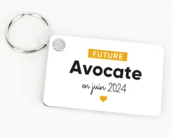 Porte-clés personnalisable - Futur/future