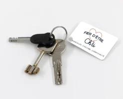 Porte-clés personnalisable - Fier d'être