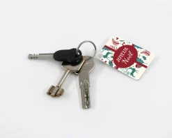 Porte-clés photo Joyeux Noël