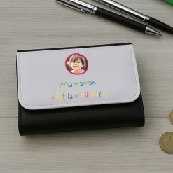 Portefeuille personnalisé - Mots d'enfants