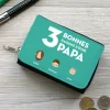 Porte-monnaie Les bonnes raisons d'être papa Family circus