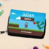 Porte-monnaie personnalisable - Collection Jeux Vidéo Rétro - Version Garçon