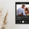 Poster photo personnalisé - Spotify