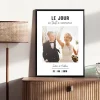Poster photo personnalisé - Le Jour Où ...