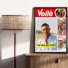 Poster photo personnalisé - Fausse Une de Magazine People