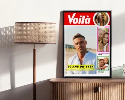 Poster photo personnalisé - Fausse Une de Magazine People