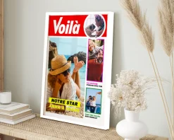 Poster photo personnalisé - Fausse Une de Magazine People