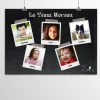 Poster photo personnalisé - Polaroïds Famille