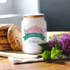 Pot à biscuits personnalisé - Maman Fleurie