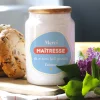 Pot à biscuits personnalisé - L'Ecole est Finie